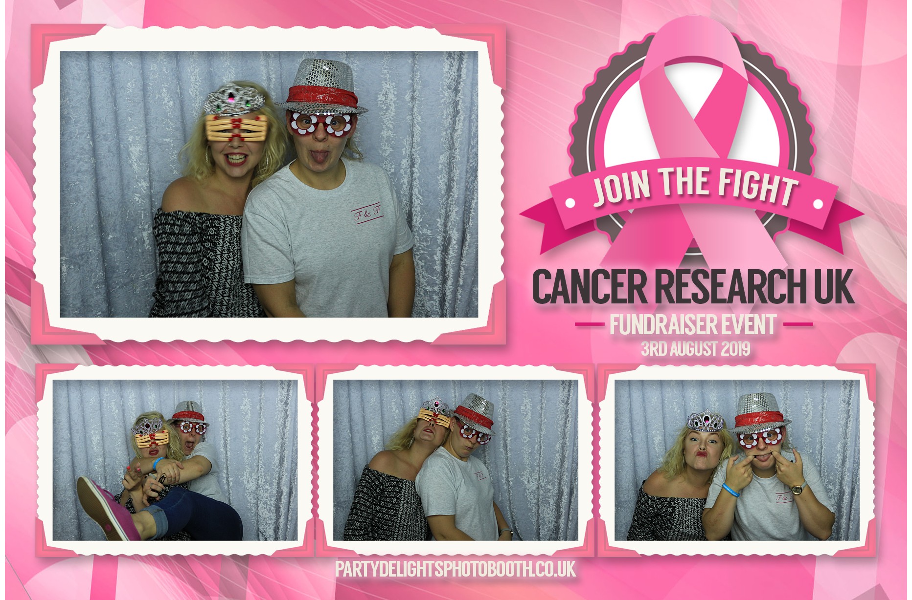Cancer Research Fundraiser Event - Prints | View more photos from the event at gallery.partydelightsphotobooth.co.uk/u/PartyDelightsPhotoBooth/Cancer-Research-Fundraiser-Event-Prints